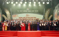 Lễ tôn vinh và trao danh hiệu cho 63 “Nông dân Việt Nam xuất sắc 2021”