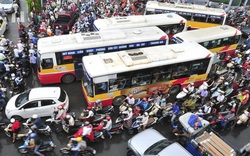 Hà Nội mở thêm 14 làn đường riêng cho xe buýt: Chuyên gia giao thông nói gì?