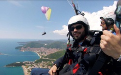 Montenegro hút du khách với trải nghiệm mạo hiểm từ môn thể thao này
