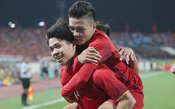 Clip: Tiến Linh, Công Phượng và Quang Hải đọ siêu phẩm ở AFF Cup 2020