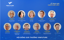 Công bố lễ trao giải VinFuture lần I – Vinh danh 4 công trình khoa học phụng sự nhân loại năm 2021