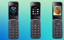 Huyền thoại nắp gập Nokia 2760 Flip phiên bản 4G chính thức lộ diện