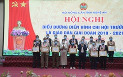 Hội Nông dân tỉnh Nghệ An: Khen thưởng 48 điển hình chi hội trưởng là giáo dân