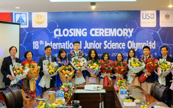 Việt Nam đạt kết cao nhất sau 10 lần dự thi Olympic khoa học trẻ quốc tế 