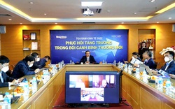 Toàn cảnh Tọa đàm "Kinh tế 2022: Phục hồi tăng trưởng trong bối cảnh bình thường mới"