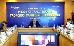 Video: Tọa đàm “Kinh tế 2022: Phục hồi tăng trưởng trong bối cảnh bình thường mới”