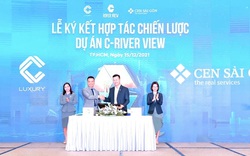Công ty C-Holdings của Cường Đô la tiếp tục xây trái phép dự án C-River View