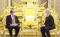 Việt Nam - Campuchia tạo thuận lợi cho kết nối kinh tế, thương mại, đầu tư