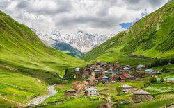 Svaneti - cửa ngõ huyền bí vùng cao nguyên Georgia cổ đại