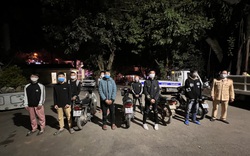 Công an Sơn La:  Xử lý nhóm thanh thiếu niên điều khiển xe máy lạng lách, đánh võng