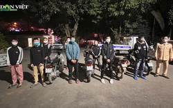 Sơn La: Nhóm thanh niên đi xe máy lạng lách, đánh võng rồi quay clip đưa lên facebook, bị công an xử lý