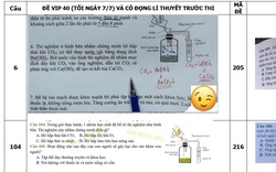 Bộ GDĐT đang xem xét trách nhiệm cá nhân liên quan đề thi môn Sinh tốt nghiệp THPT 2021