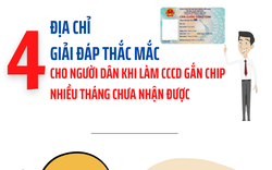 Làm CCCD gắn chip nhiều tháng chưa nhận được, muốn biết lý do hỏi ở đâu?