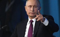 Họp báo của Putin: Nga muốn quan hệ hòa bình với Ukraine, nhưng...