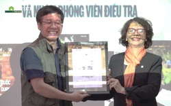 Video: WWF Việt Nam tôn vinh Báo Dân Việt/Nông Thôn Ngày Nay và nhóm phóng viên điều tra