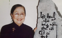 Nữ sĩ Tôn Nữ Hỷ Khương, tác giả bài thơ "Còn gặp nhau" từ biệt trần thế