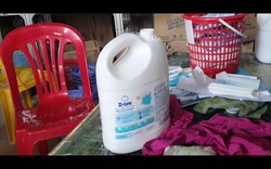 Chuyển vụ sản xuất nước giặt giả D-nee sang công an truy cứu trách nhiệm hình sự