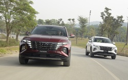 Giá niêm yết và lăn bánh Hyundai Tucson 2022 vừa ra mắt Việt Nam