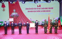 Quảng Ninh: Huyện dân tộc, miền núi phía Bắc đầu tiên của cả nước về đích nông thôn mới