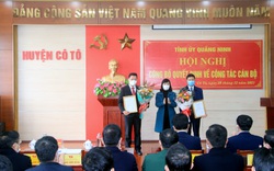 Chủ tịch Hội Nông dân tỉnh Quảng Ninh được điều động làm Bí thư Cô Tô