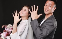 Hôn thê xinh đẹp lên tiếng về "nghi án" tiền vệ Nguyễn Huy Hùng "gọi gái về chơi"