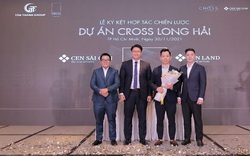 Cen Land phân phối độc quyền thị trường phía Bắc dự án Cross Long Hải