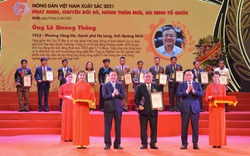 Lời cảm ơn của Ban Tổ chức Chương trình Tự hào Nông dân Việt Nam 2021