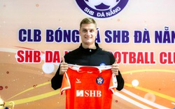 Tin tối (30/12): SHB Đà Nẵng ra mắt cựu trung vệ U17 Serbia, cao 1m91