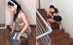 Bài tập gây xôn xao của dàn hotgirl "vạn người mê"