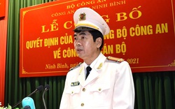 Công an tỉnh Ninh Bình có tân Phó Giám đốc