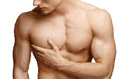 Nâng ngực đã trở nên phổ biến ở nam giới trên toàn thế giới