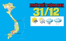 Thời tiết hôm nay 31/12: Miền Bắc có nắng vào ngày cuối năm