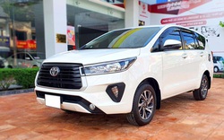 Nhiều chủ xe rao bán Toyota Innova 2021 lướt chưa đến 700 triệu đồng, có nên mua?