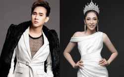 Nguyên Vũ, Cao Xuân Tài và Hoa hậu Đặng Thu Thảo làm giám khảo cuộc thi người mẫu thể hình
