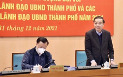 Hà Nội kiểm điểm đánh giá chất lượng đội ngũ lãnh đạo UBND TP