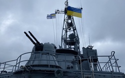 Hải quân Ukraine, Pháp tập trận chung ở biển Đen, 'nắn gân' Nga