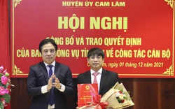 Khánh Hòa: Bổ nhiệm, điều động các cán bộ chủ chốt 