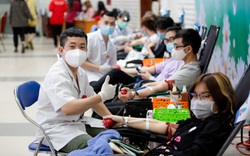 Mỗi ngày hơn 2.000 người dân đi hiến máu tại Hà Nội