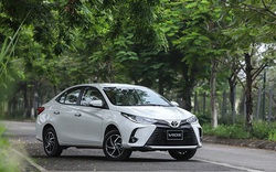 Toyota Vios hưởng chính sách giảm 50% lệ phí trước bạ, khách hàng được khuyến mại thêm gì?