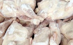 Thu hồi thịt gà có chất cấm và vi khuẩn vào Việt Nam