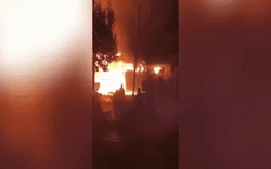 Kiên Giang: Cháy lớn ở tiệm vải khiến 4 người trong gia đình tử vong