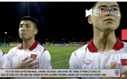 Lý do Quốc ca bị tắt tiếng trên một kênh online tiếp sóng trận bóng Việt Nam - Lào