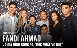 Fandi Ahmad và gia đình bóng đá "độc nhất vô nhị"