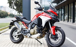 Ducati Multistrada V4 S thế hệ mới có radar, giá 899 triệu đồng 