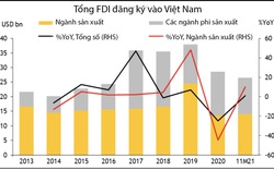 Việt Nam trở lại tốc độ tăng trưởng nhanh - Khối FDI gây bất ngờ