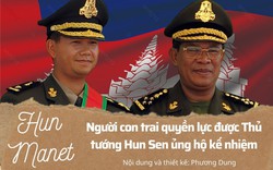 Hun Manet - Người con trai quyền lực được Thủ tướng Hun Sen ủng hộ kế nhiệm