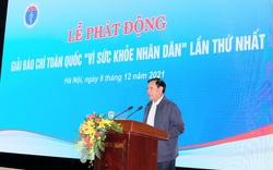 Giải báo chí "Vì sức khỏe nhân dân" tôn vinh những chiến sĩ áo trắng