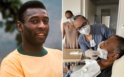 Tuổi cao, sức yếu, "Vua bóng đá" Pele phải nhập viện trị bệnh