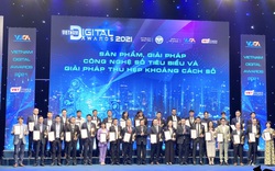 Giải thưởng "Chuyển đổi số Việt Nam 2021": Góp phần chống dịch, phục hồi kinh tế