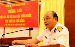 Chuẩn đô đốc Hải quân Đỗ Văn Yên được bổ nhiệm chức vụ mới